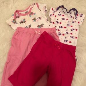 Four piece set by Onesies